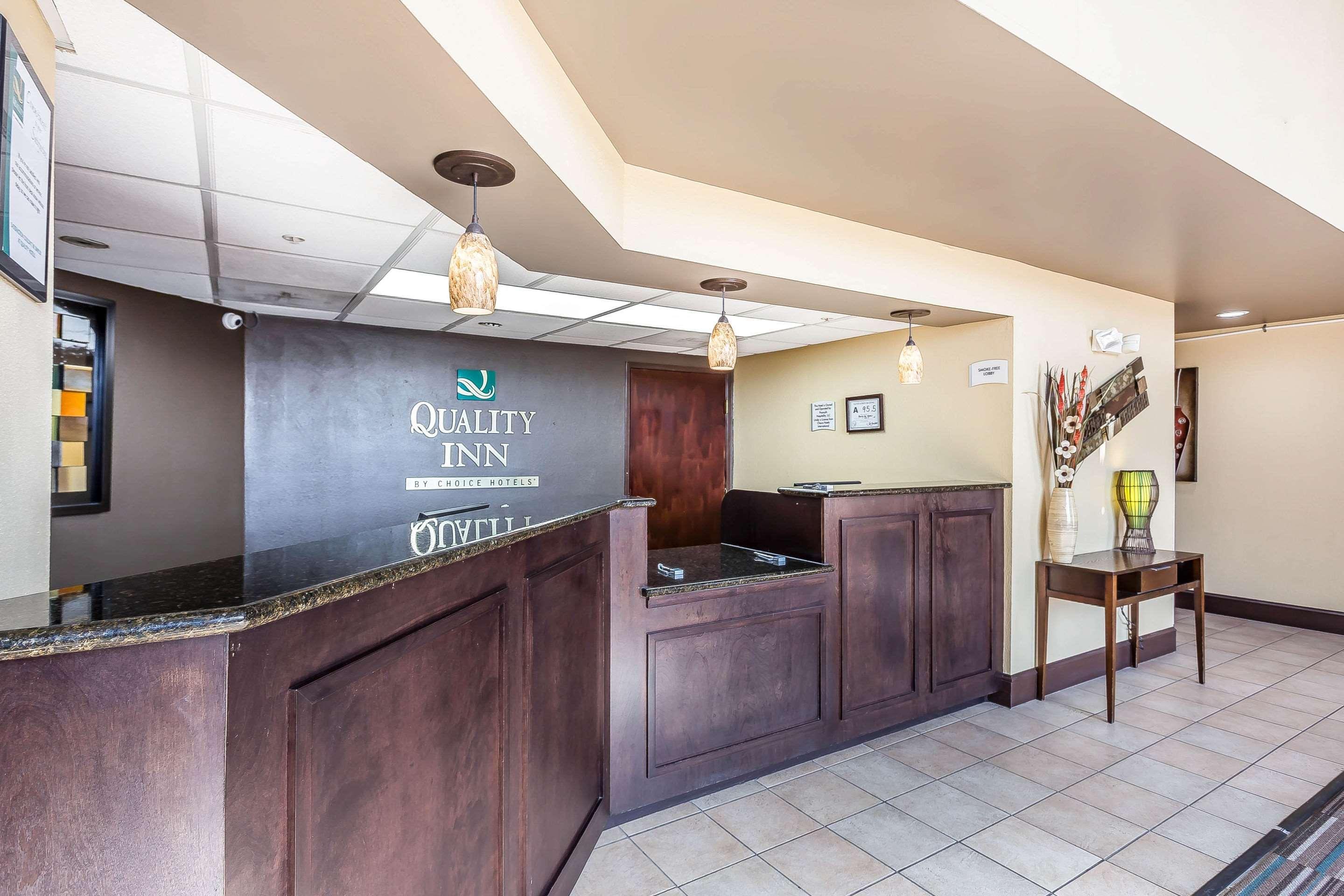 Quality Inn Warsaw I-40 Exteriér fotografie